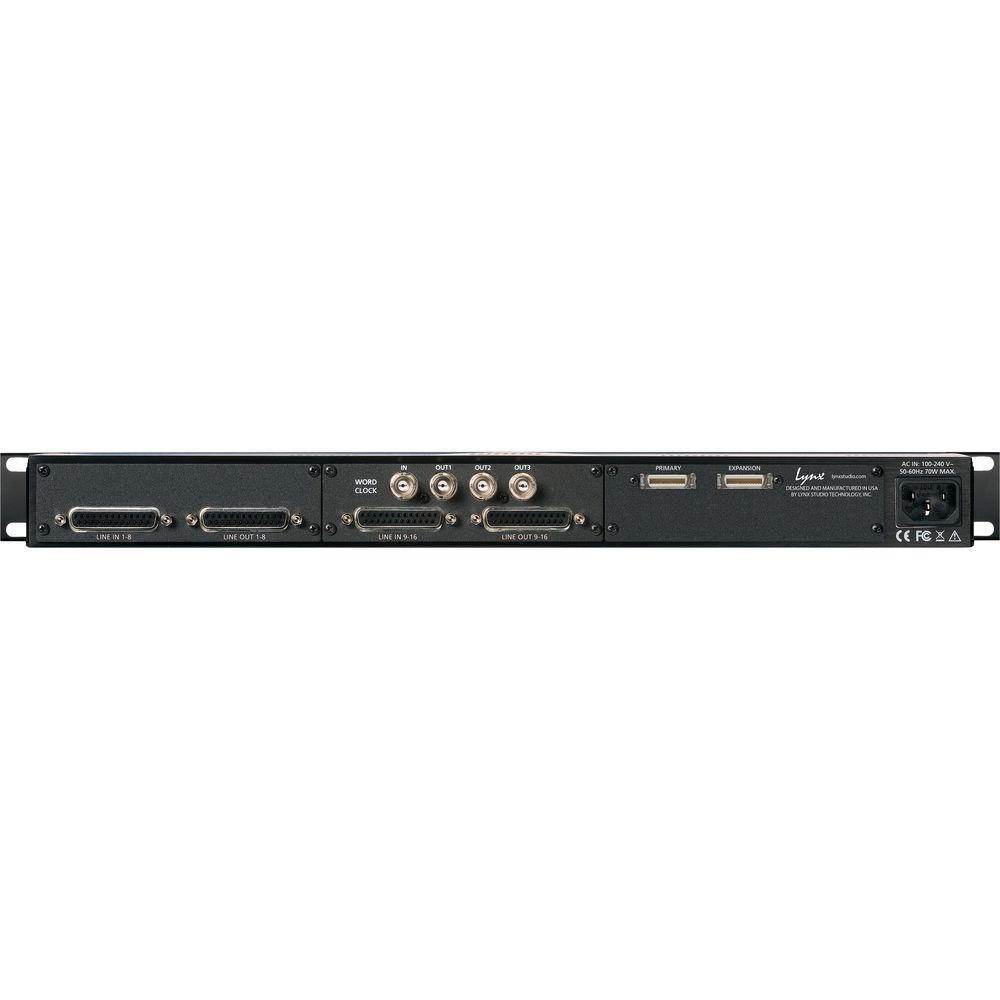 Lynx Studio Technology Aurora 24 HD - 24 Channel AD DA Converter with LT-HD Card for Pro Tools | HD